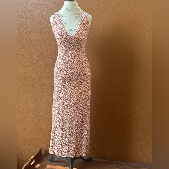 Reformation “Brayden” Floral Knit Midi Dress Small New With Tags! - Picture 7 of 13
